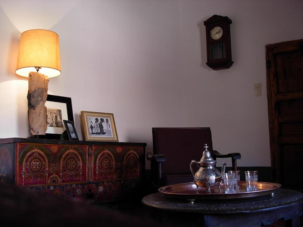 Bed and Breakfast Kasbah Tigmi N'Oufella Telouet Номер фото