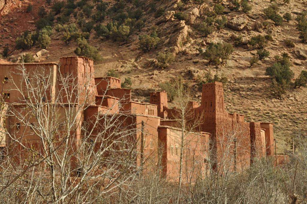 Bed and Breakfast Kasbah Tigmi N'Oufella Telouet Экстерьер фото