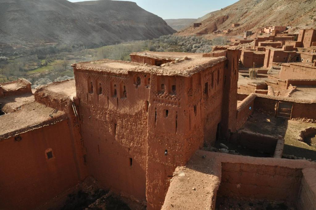 Bed and Breakfast Kasbah Tigmi N'Oufella Telouet Экстерьер фото