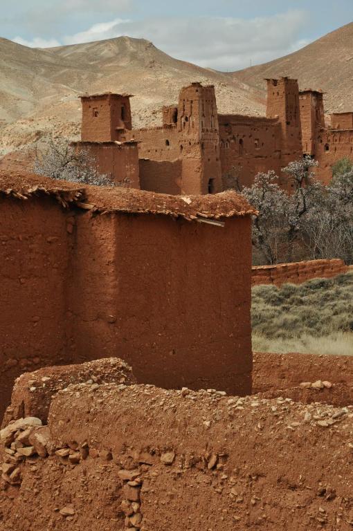 Bed and Breakfast Kasbah Tigmi N'Oufella Telouet Экстерьер фото
