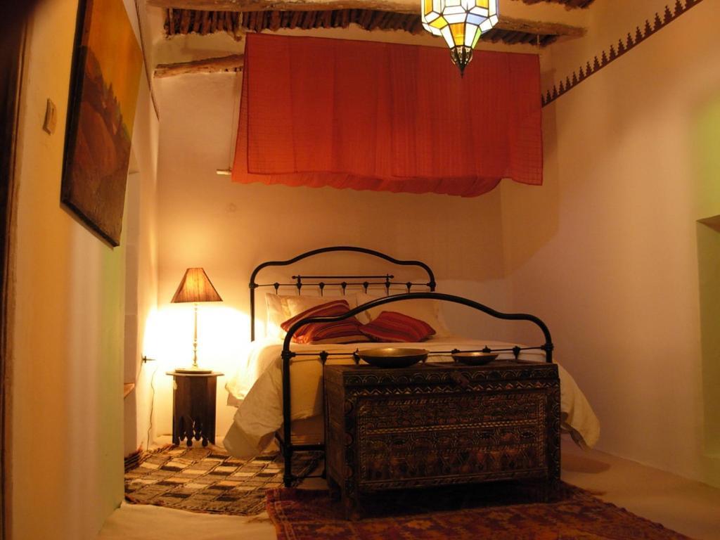 Bed and Breakfast Kasbah Tigmi N'Oufella Telouet Номер фото