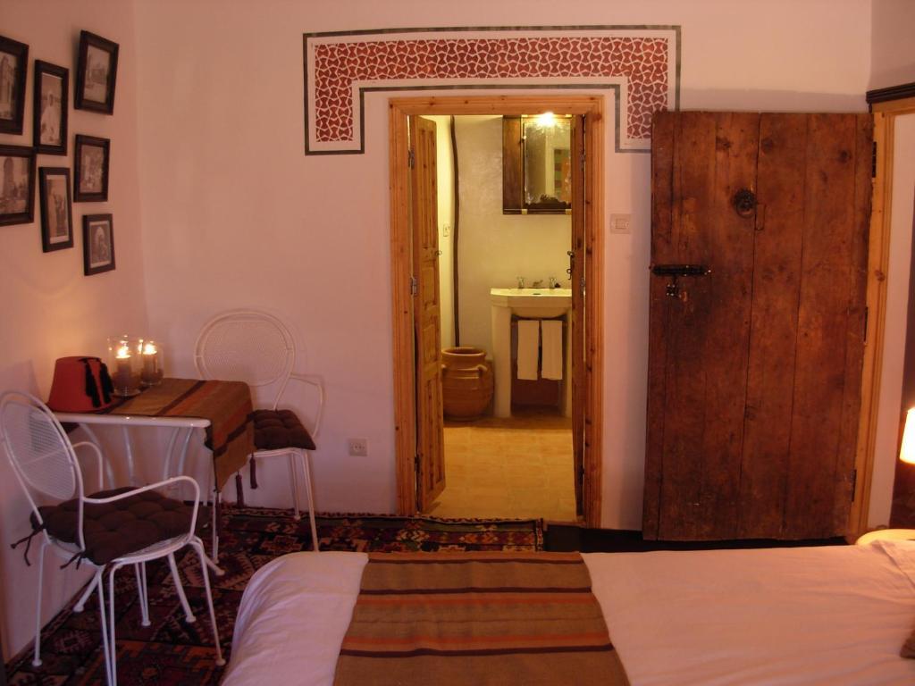 Bed and Breakfast Kasbah Tigmi N'Oufella Telouet Номер фото