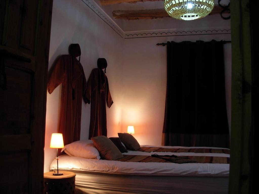 Bed and Breakfast Kasbah Tigmi N'Oufella Telouet Номер фото
